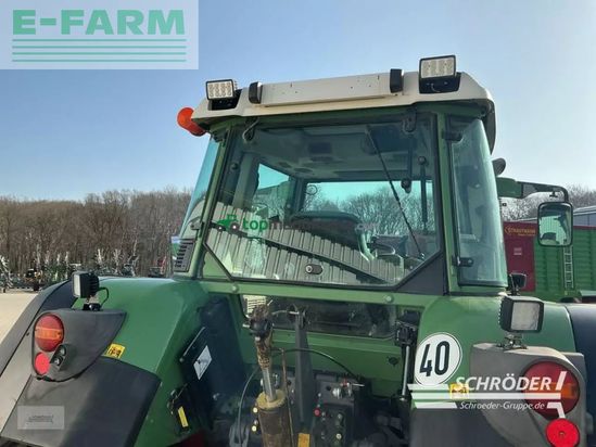 Tractor agrícola - Fendt - 716 vario tms com3