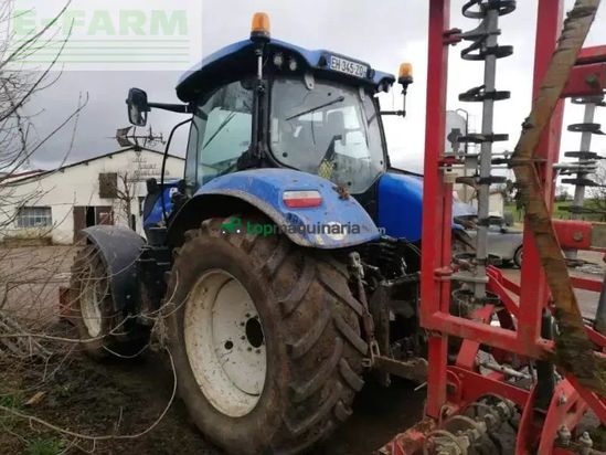 Tractor agrícola - New Holland - t7-190rc