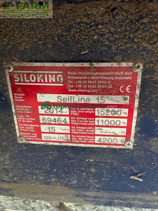 Remolqu esparcidor - Siloking - selfline premium 2015
