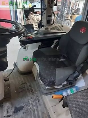 Tractor agrícola - Massey Ferguson - 5s 135 dyna 6