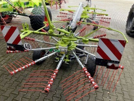 Henificador - Claas - liner 700 twin