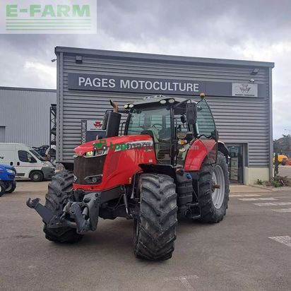 Tractor agrícola - Massey Ferguson - 7724s
