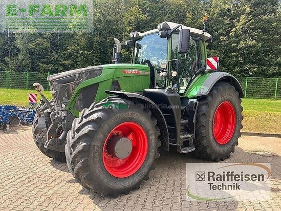 Tractor agrícola - Fendt - 939 profi