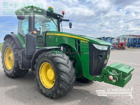 Tractor agrícola - John Deere - 8335 r autopower + zwillingsbereifung
