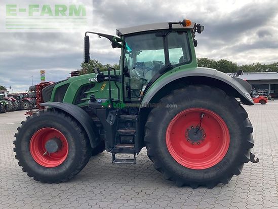 Tractor agrícola - Fendt - 824 vario s4