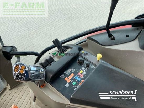 Tractor agrícola - Case IH - maxxum 140