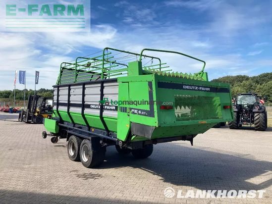 Remolqu agrícola - Deutz-Fahr - fe 6.37