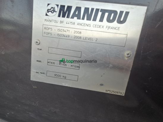 Telescopica MANITOU MT1335 EASY 75D