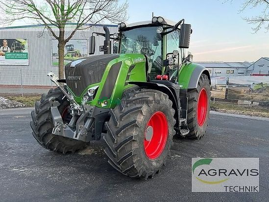 Tractor agrícola - Fendt - 828 vario s4 profi plus ProfiPlus