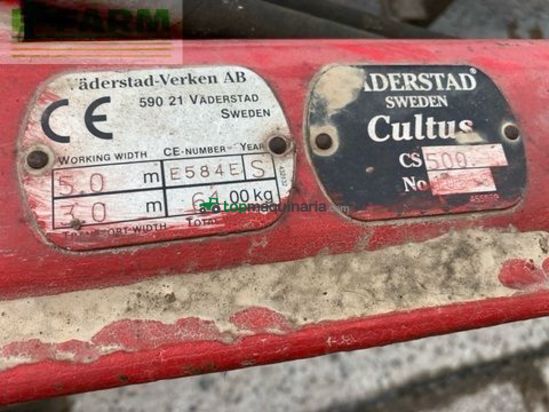 Cultivador - Väderstad - cultus 500