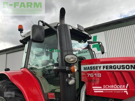 Tractor agrícola - Massey Ferguson - 7618 dyna-vt exclusive