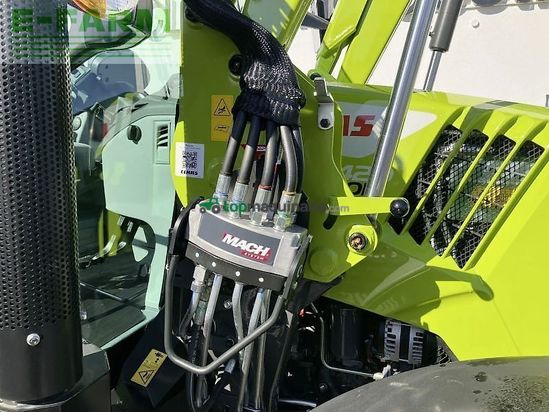 Tractor agrícola - Claas - arion 420 trend + fl 80 c
