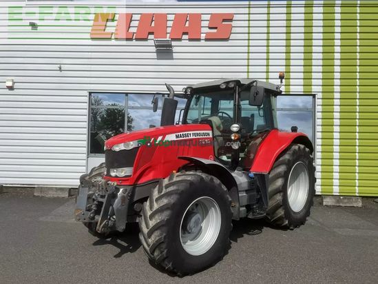 Tractor agrícola - Massey Ferguson - tracteur massey ferguson 7616