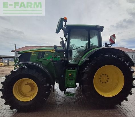 Tractor agrícola - John Deere - 6r195