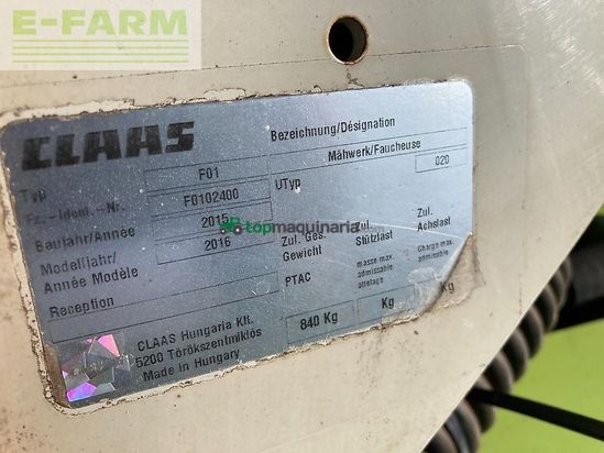 Cortacésped manual - Claas - corto 3200 fn profil