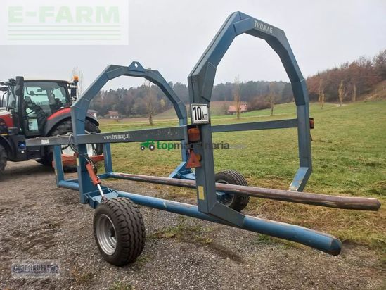 Remolqu agrícola -  - trumag rbtw