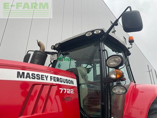Tractor agrícola - Massey Ferguson - mf 7722