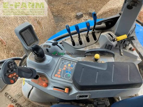 Tractor agrícola - New Holland - t6.145 dynamic command