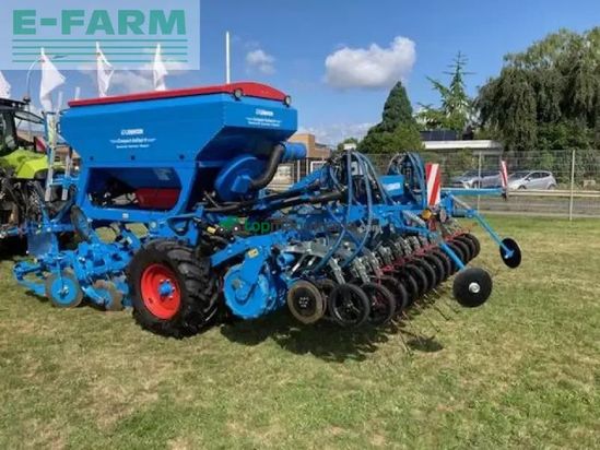 Sembradora - Lemken - compact-solitair 9/300 h 125