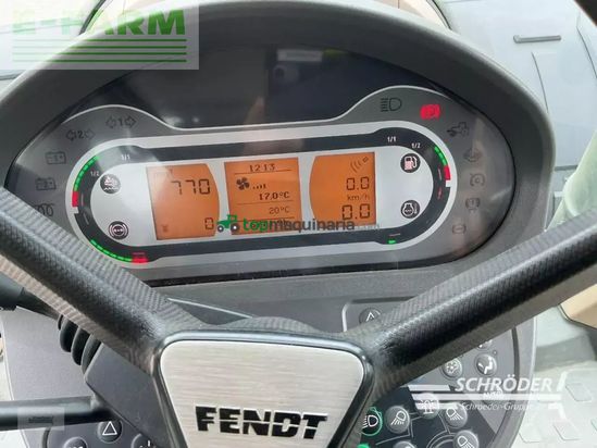Tractor agrícola - Fendt - 1050 vario s4 profi plus - motor neu