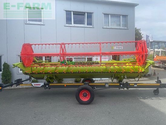 Cosechadora de Cereal - Claas - evion 430 + c490 und tw