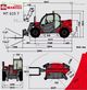 Telescopica - Manitou - mt 625 h easy ( 1,81 breit - 1,92 hoch )