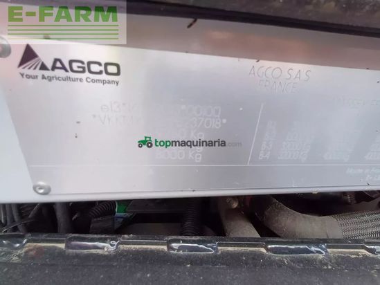 Tractor agrícola - Massey Ferguson - mf 7s.180