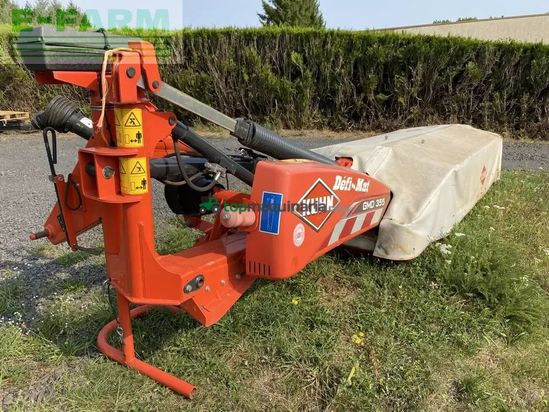 Cortacésped manual - Kuhn - gmd355ff
