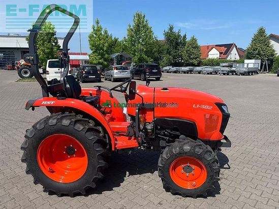Tractor agrícola - Kubota - l1-382 dhw ec hydrostat