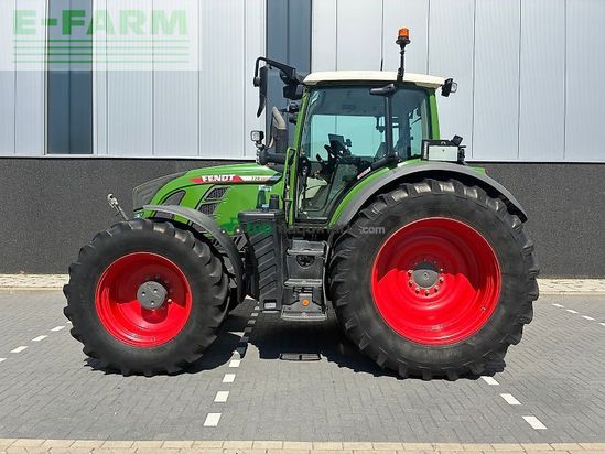 Tractor agrícola - Fendt - 724 profiplus gen6