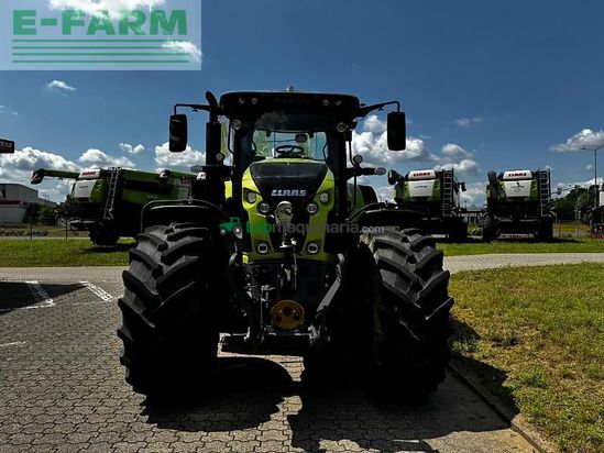 Tractor agrícola - Claas - axion 830 cmatic cebis