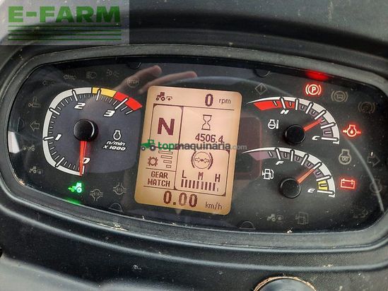 Tractor agrícola - Steyr - multi 4105 ecotech