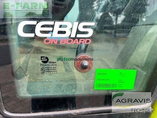Tractor agrícola - Claas - arion 640 cebis CEBIS