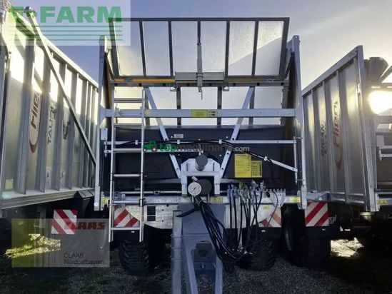 Cinta transportadora de forraje - Fliegl - gigant asw 261 compact fox