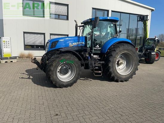 Tractor agrícola - New Holland - t 7.270
