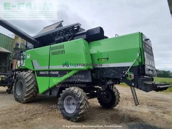 Cosechadora de Cereal - Deutz-Fahr - 6095 hts