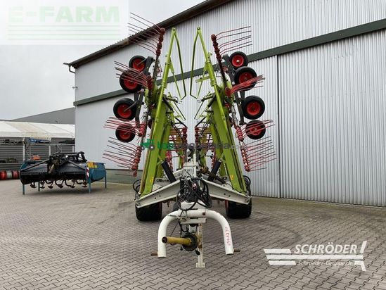 Henificador - Claas - liner 3600