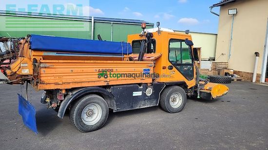 Tractor agrícola -  - t1550t + kugelmann + hydrac