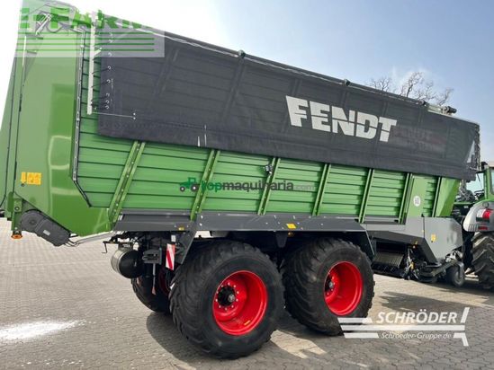Cinta transportadora de forraje - Fendt - tigo 75 xr