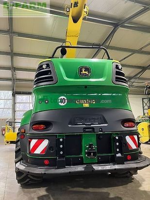 Cosechadora de Cereal - John Deere - 8500i prodrive 40km/h