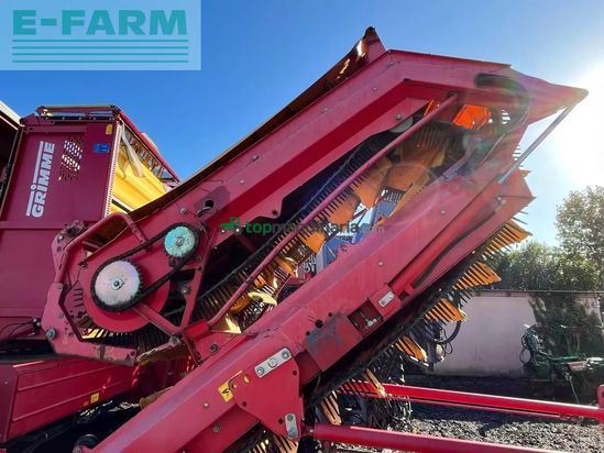 Cosechadora - arrancadora de patata - Grimme - gt 170