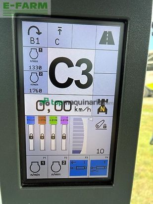 Tractor agrícola - Claas - arion 650 cis hexashift