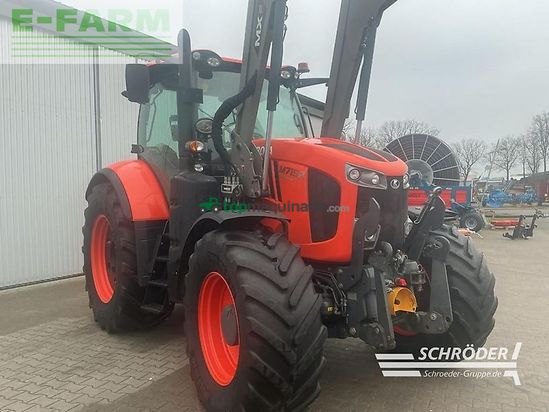 Tractor agrícola - Kubota - m 1752 premium
