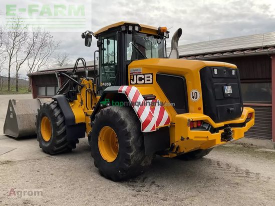 Minicargadora - JCB - 435 s agri highlift