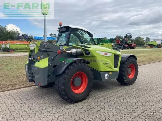 Telescopica - Claas - scorpion 756 vp