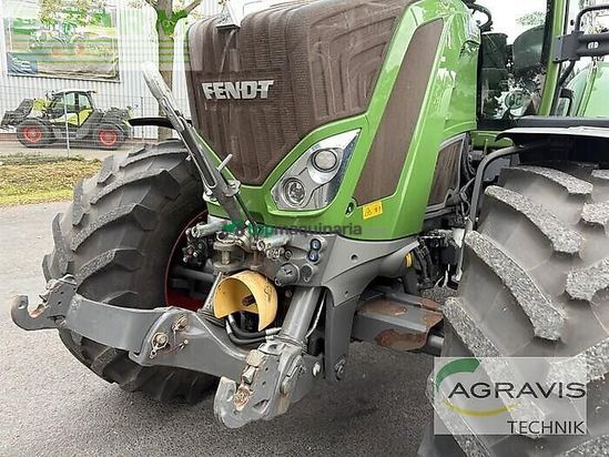 Tractor agrícola - Fendt - 828 vario s4