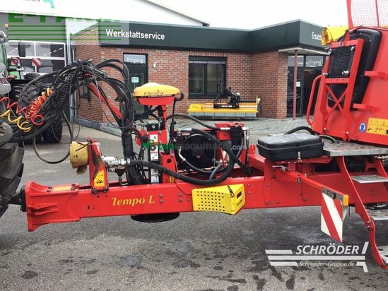 Sembradora monograno mecanica - Väderstad - tempo l 24