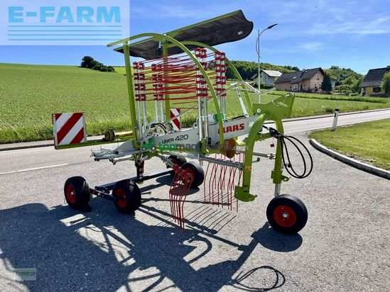 Rastrillo - Claas - liner 420-schwader/seitenschwader 4,2m (4m)