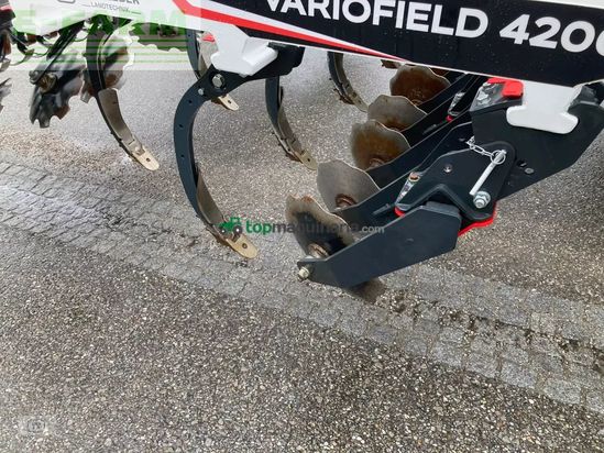 Cultivador -  - variofield 4200