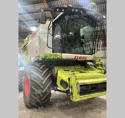 Claas Lexion 770 +V1080